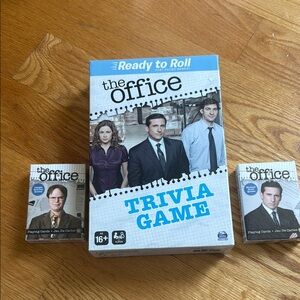 NEW The Office Game/Cards Bundle